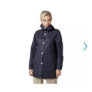 NEW Helly Hansen women’s JPN summer long jacket size M